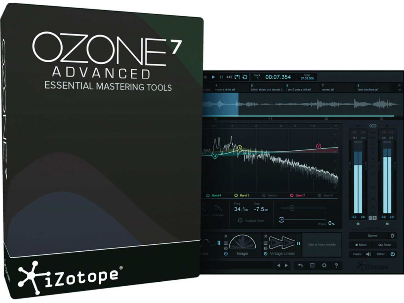 GOTD iZotope Ozone 7