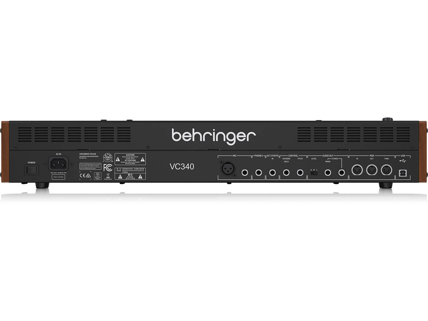 Behringer VC340 Vocoder