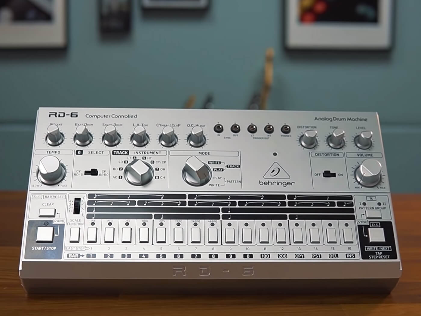 Behringer's TR-6060 clone, the RD-6