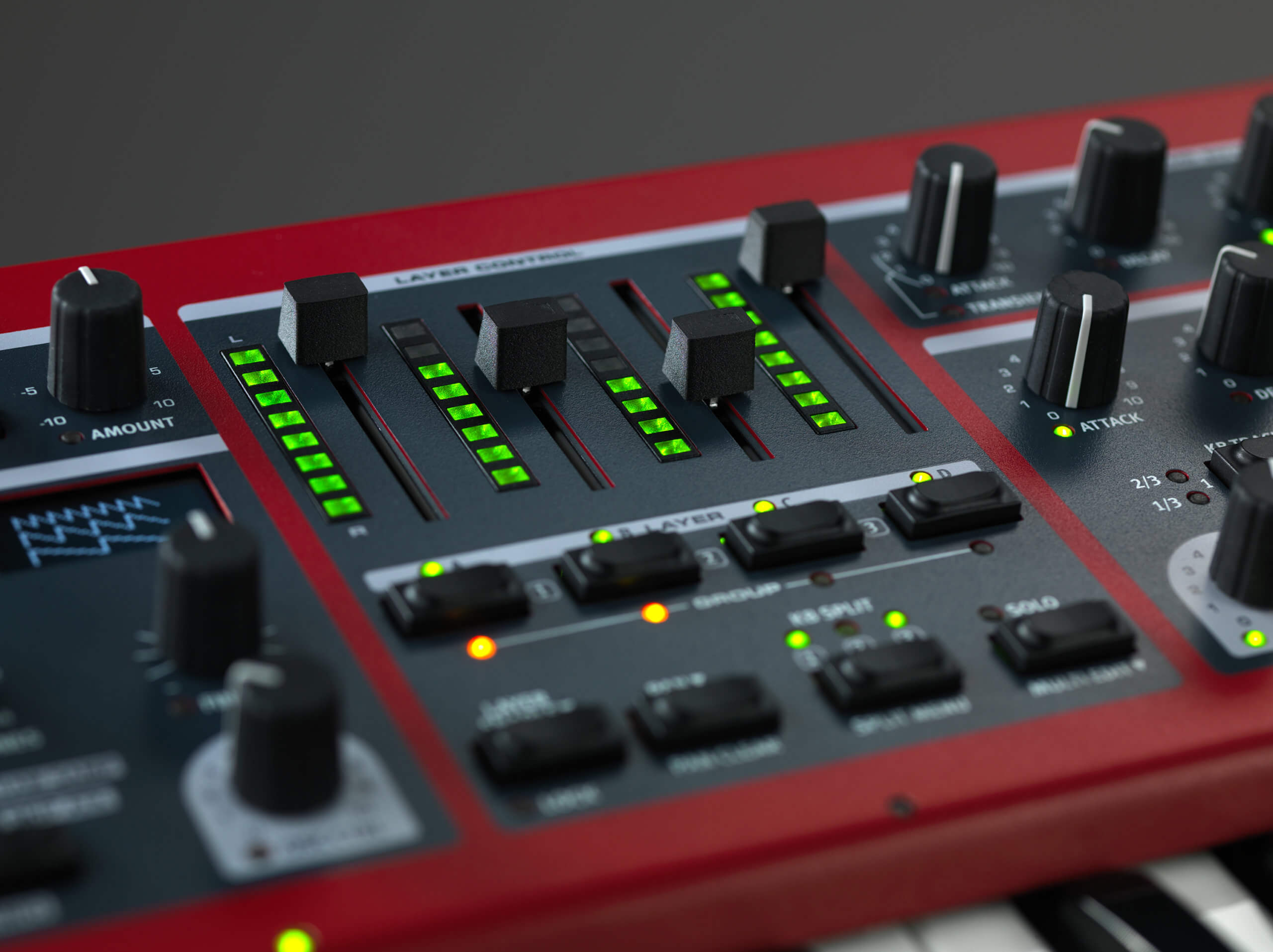 Nord Wave 2 Close Up