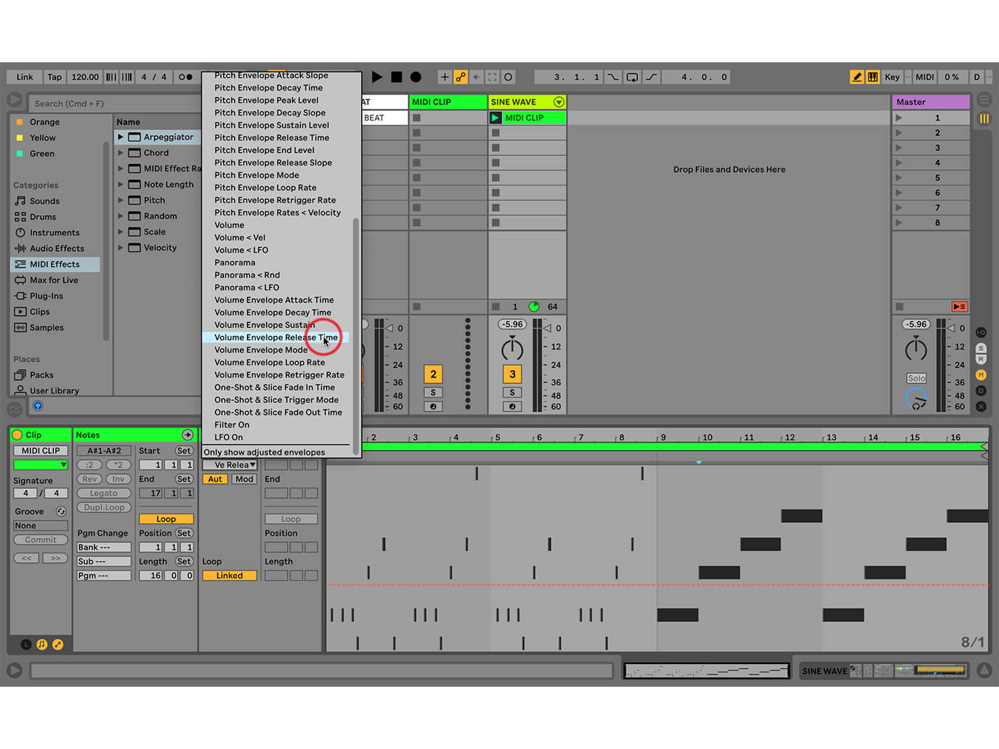 Building a Bass Part in Ableton Live 13