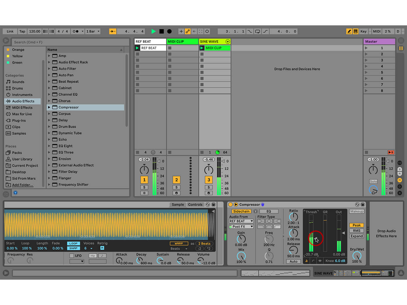 Building a Bass Part in Ableton Live 14