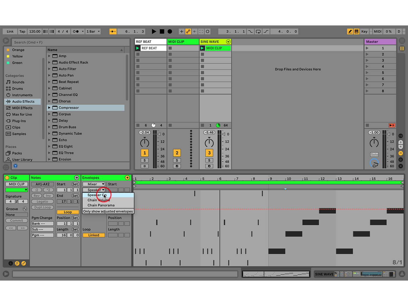 Building a Bass Part in Ableton Live 17