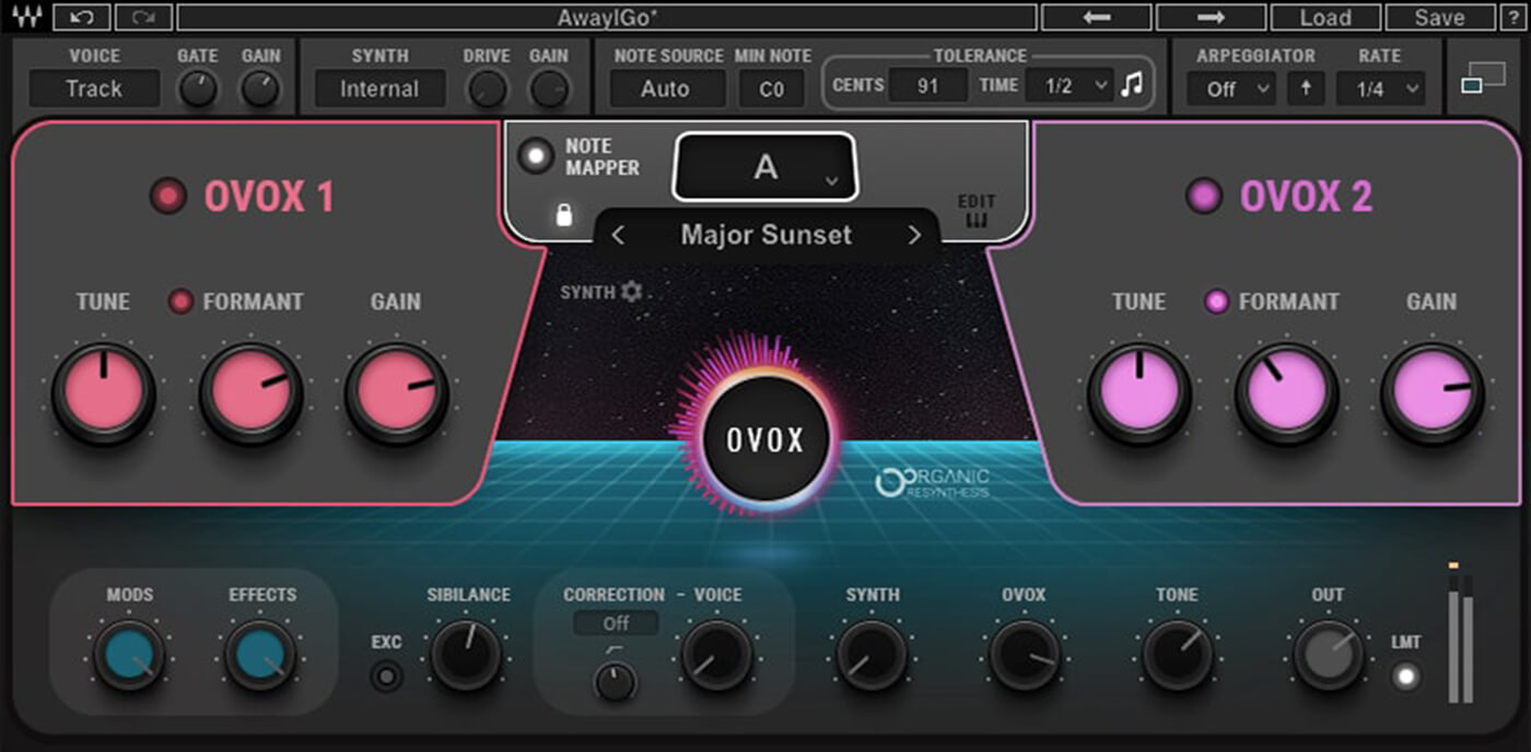 waves ovox vocal synth