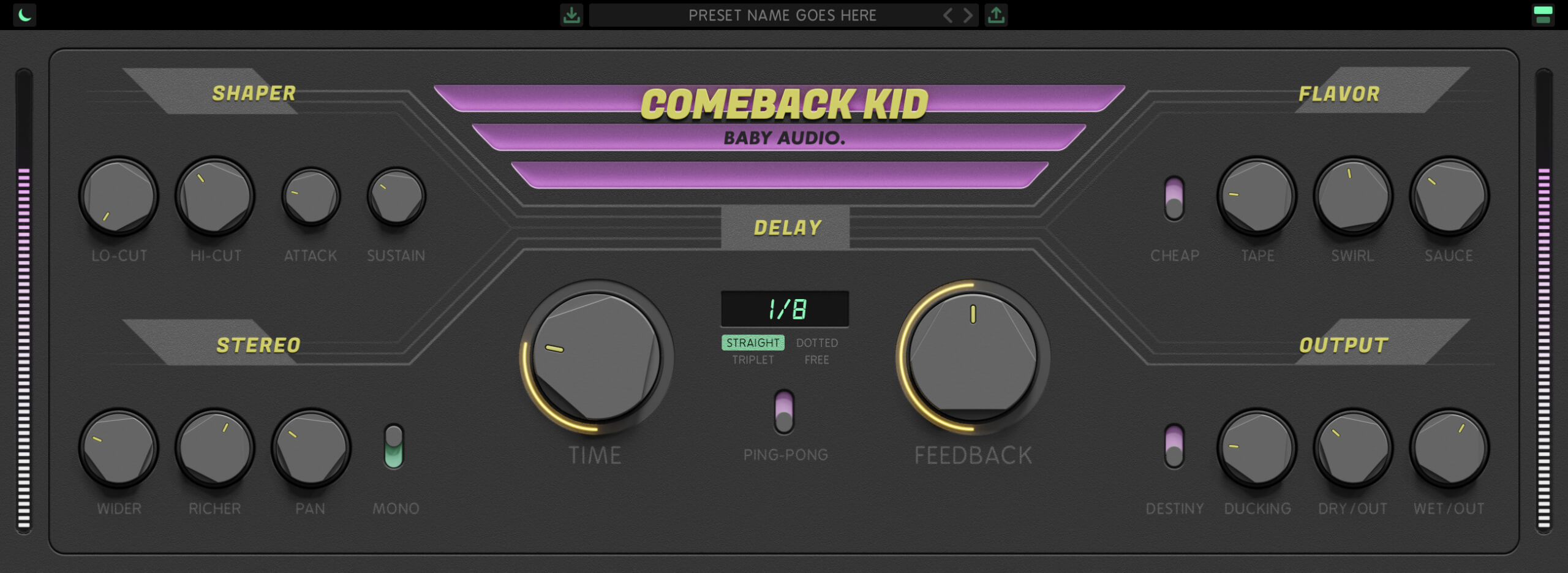 Baby Audio Comeback Kid