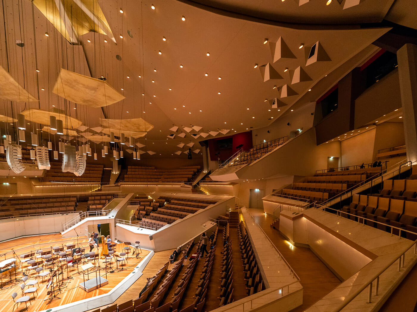 Berliner Philharmonie concert hall