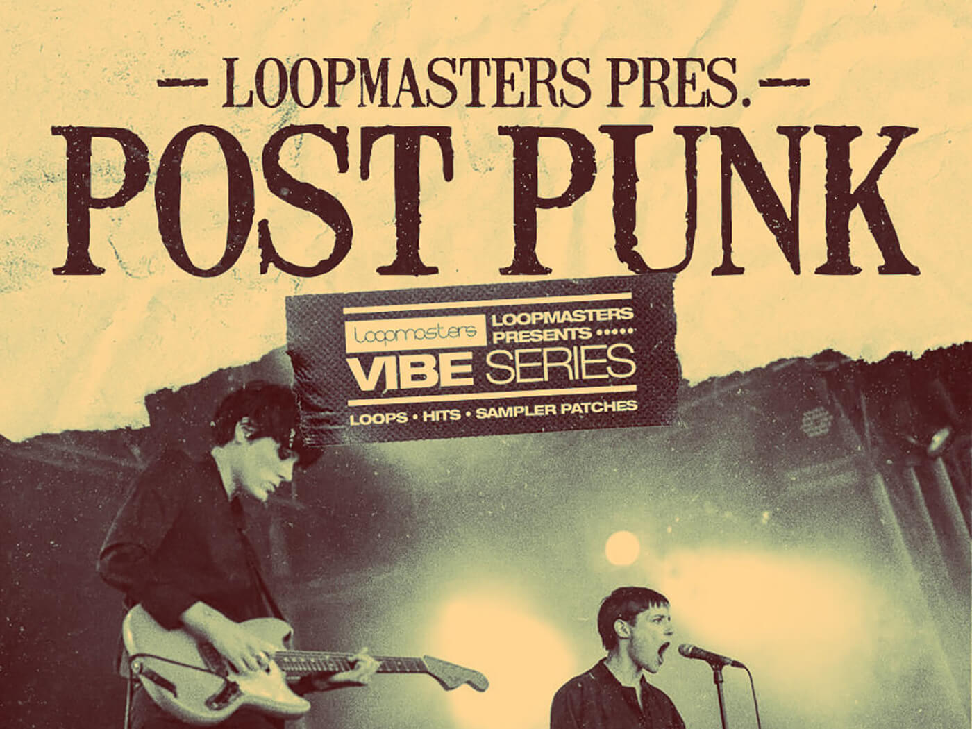Vibes 13 Post Punk by Loopmasters