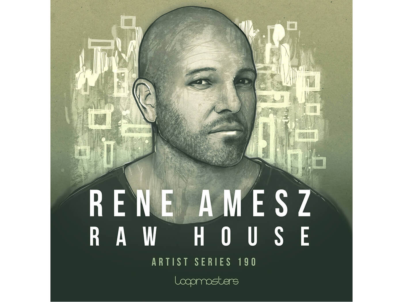 Rene Amesz Raw House Vol 1 By Loopmasters