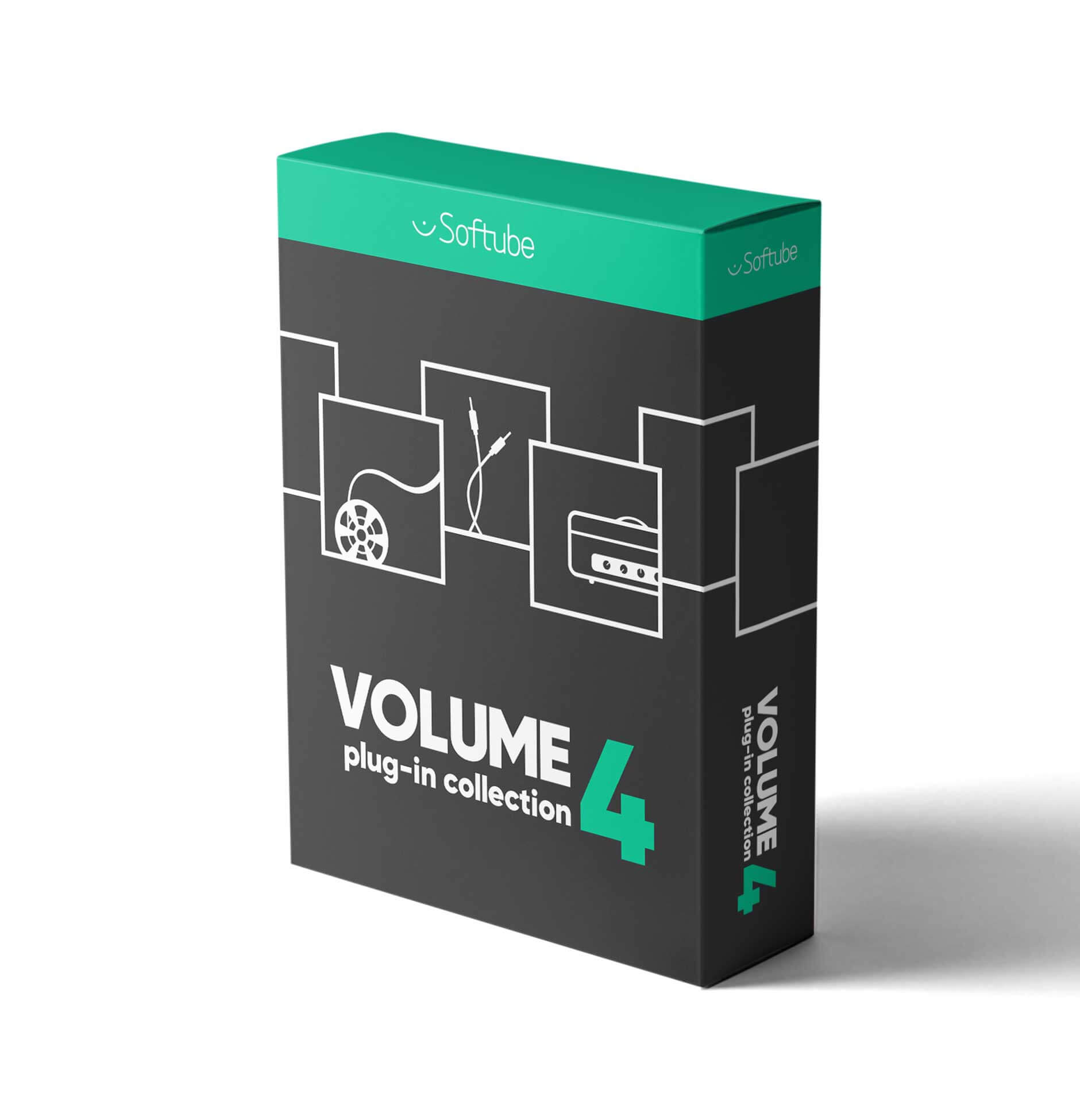 Softube Volume 4 box