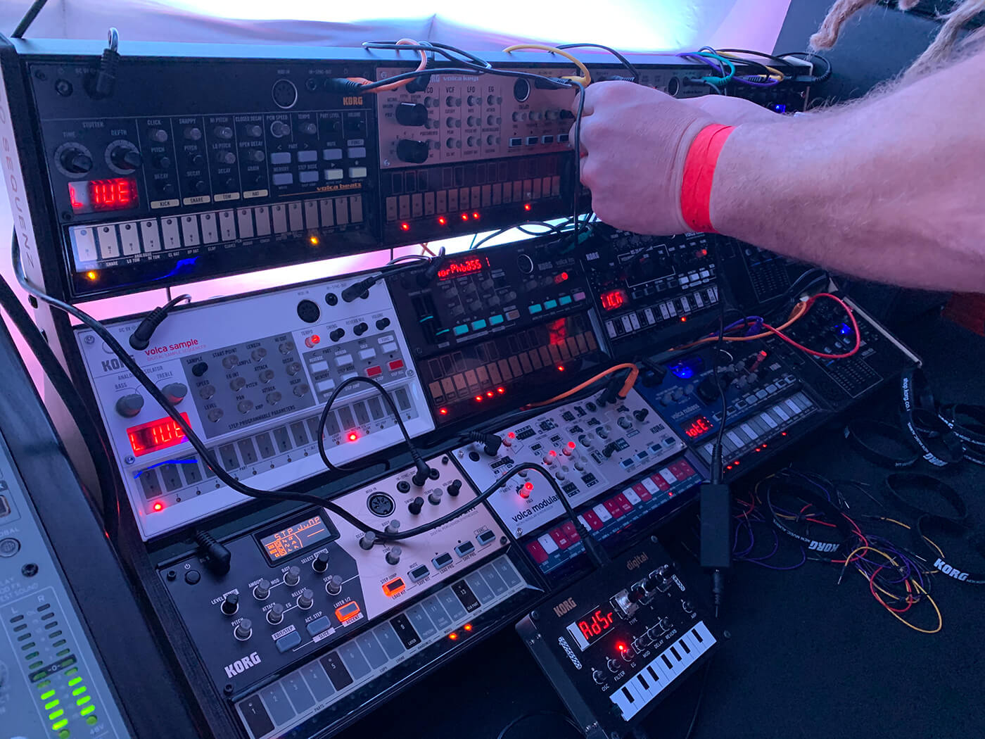 Luke from Korg speculates on the mini ARP 2600, Opsix and future Volcas