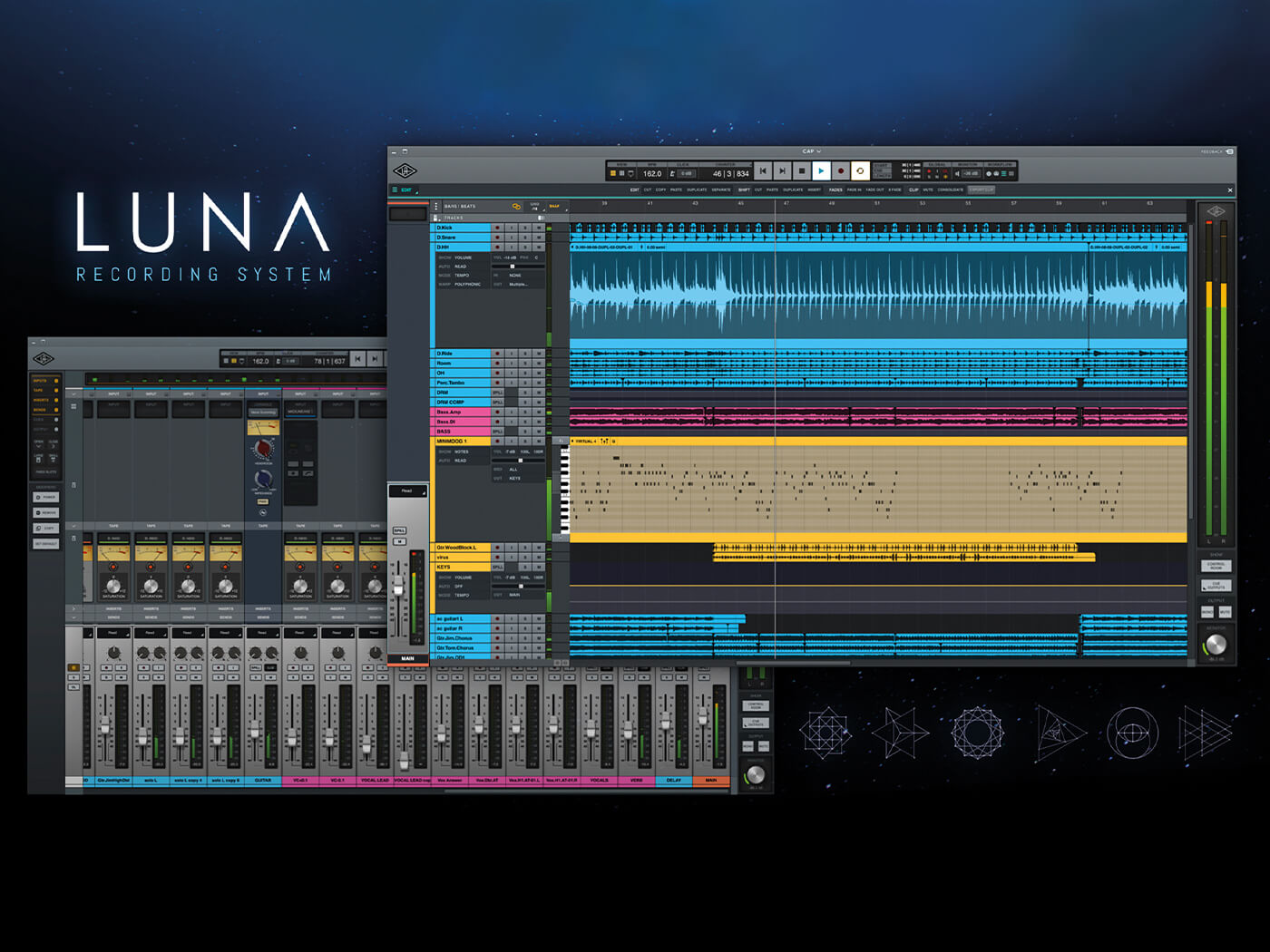 Universal Audio Luna DAW