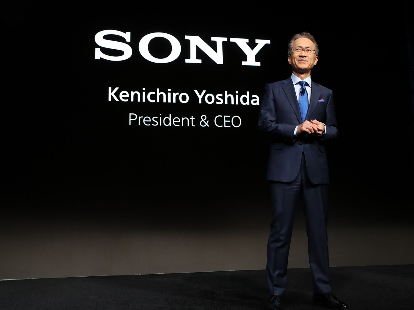 Sony Kenichiro Yoshida