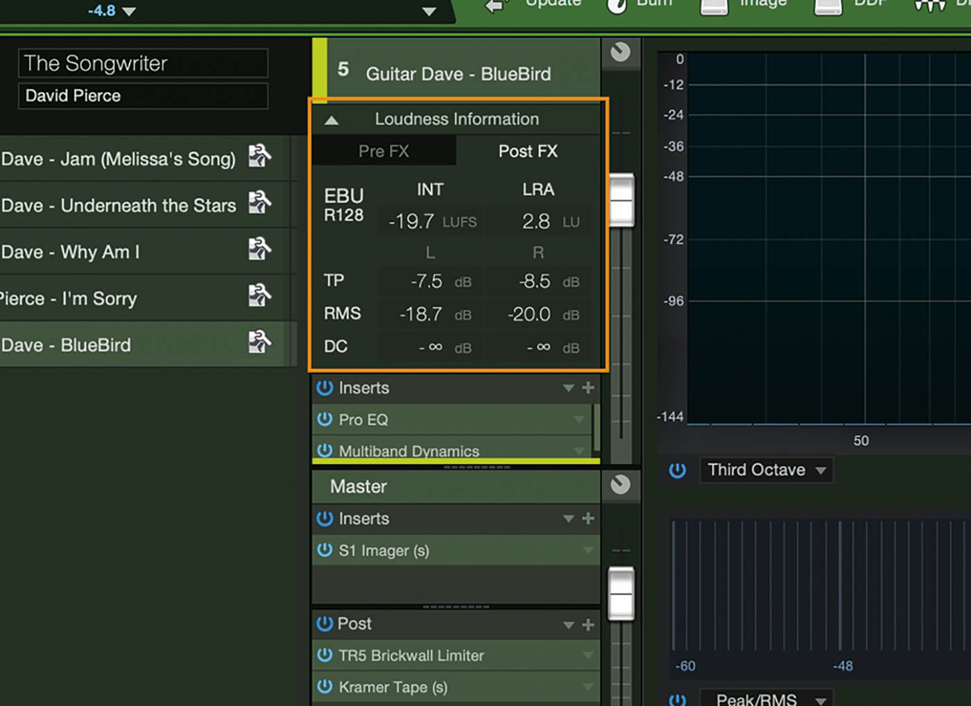 How to master your tracks with Studio One