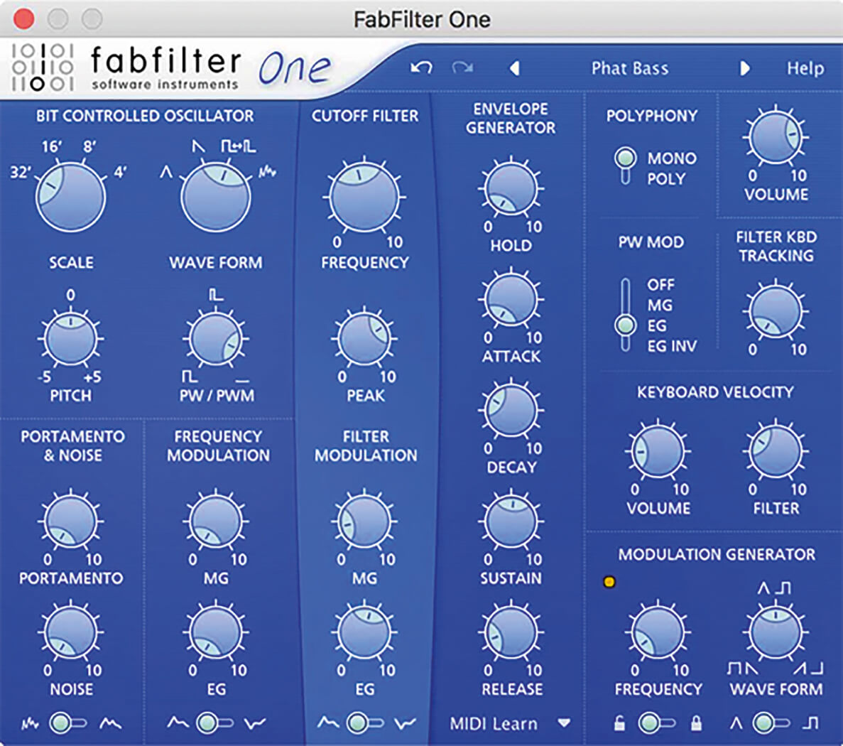 Fabfilter One
