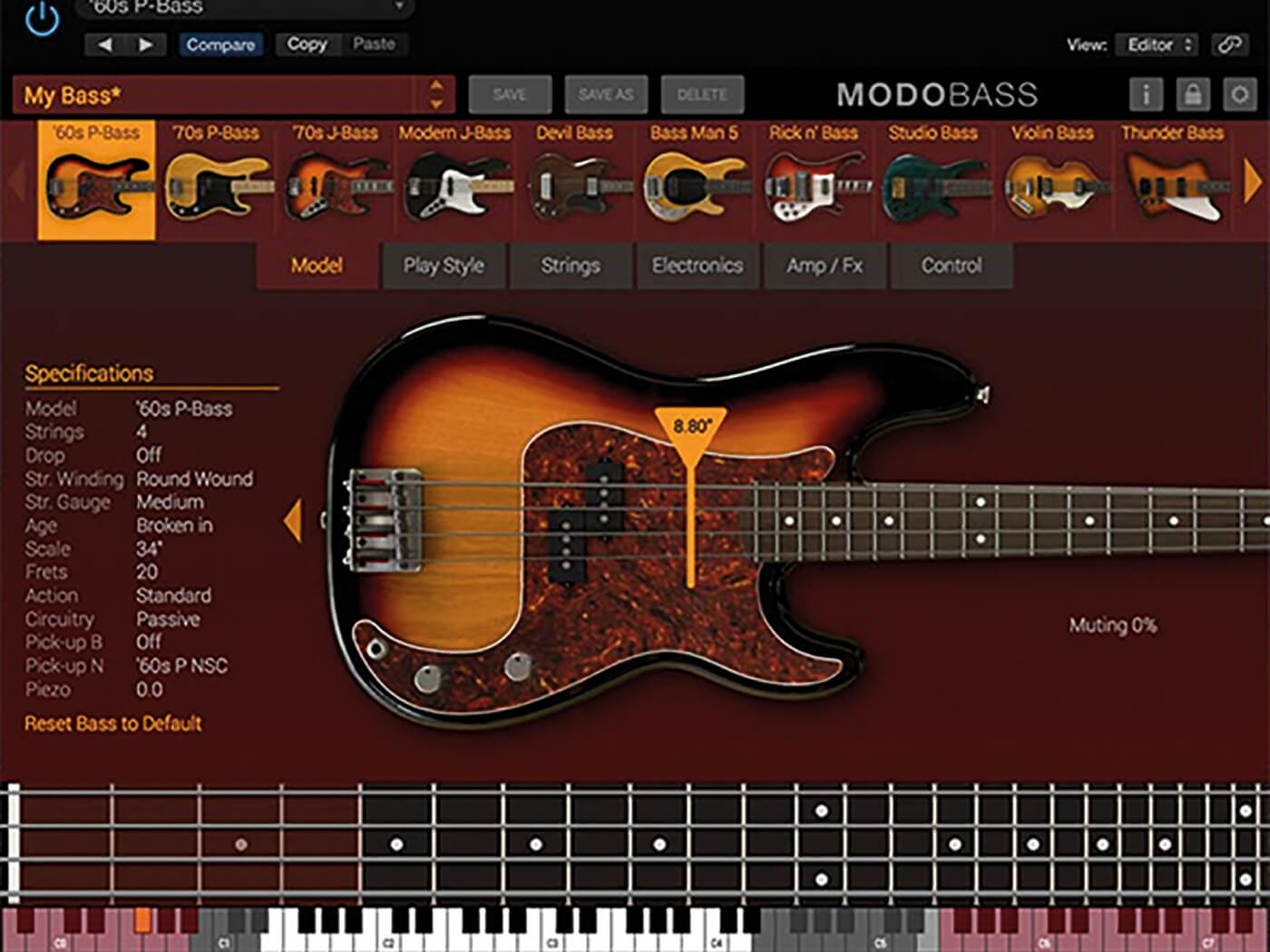IK Multimedia MODO Bass