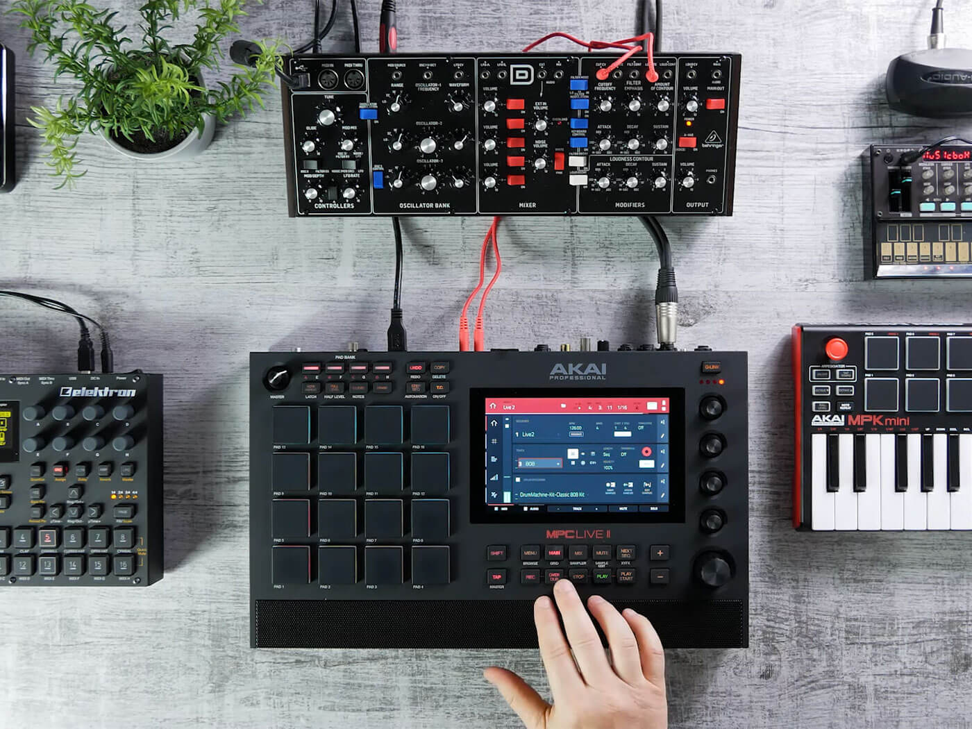 Could Akai's MPC Live II be the new centrepiece of your live set 