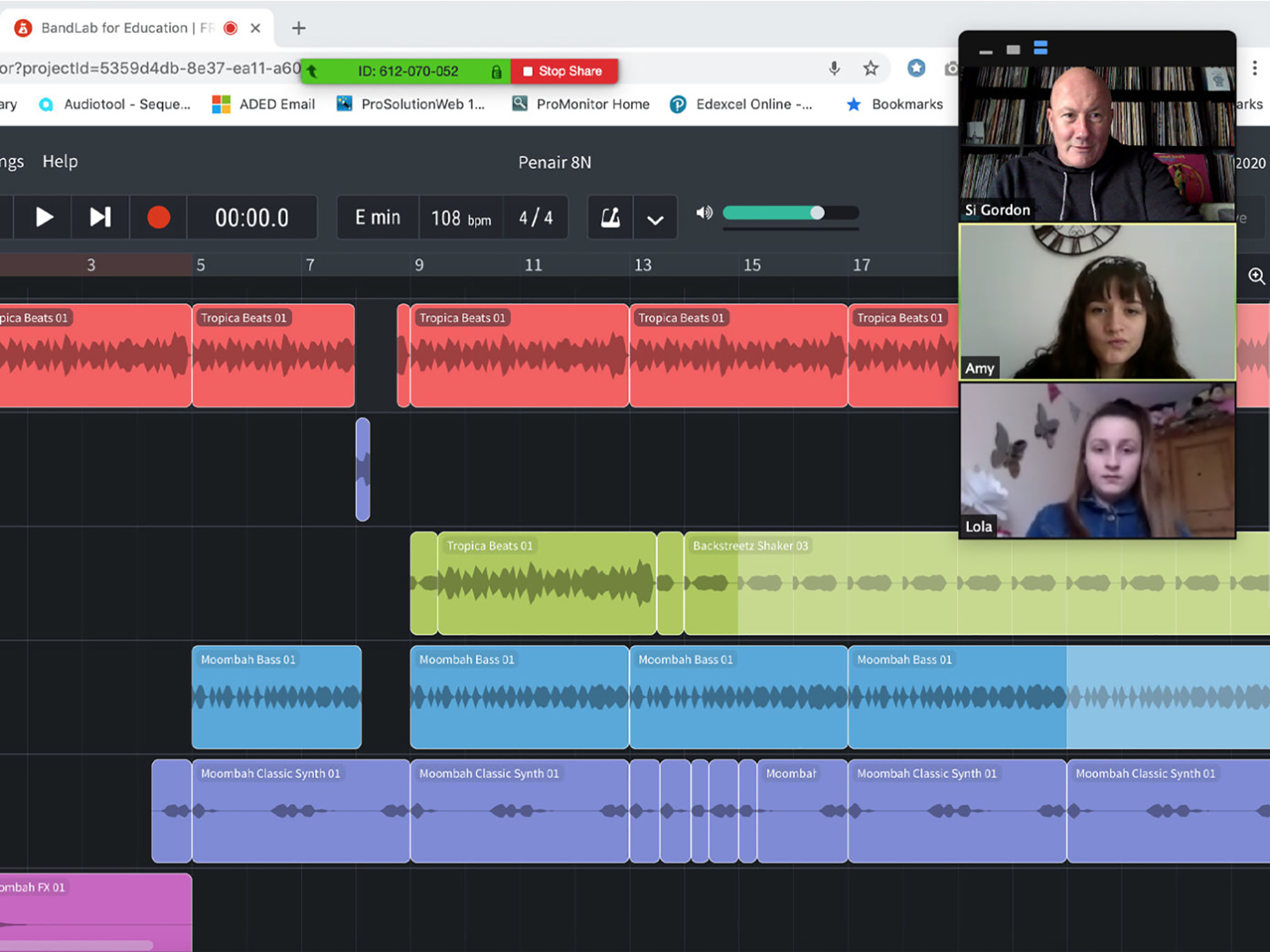 Tools and tips for remote music teaching