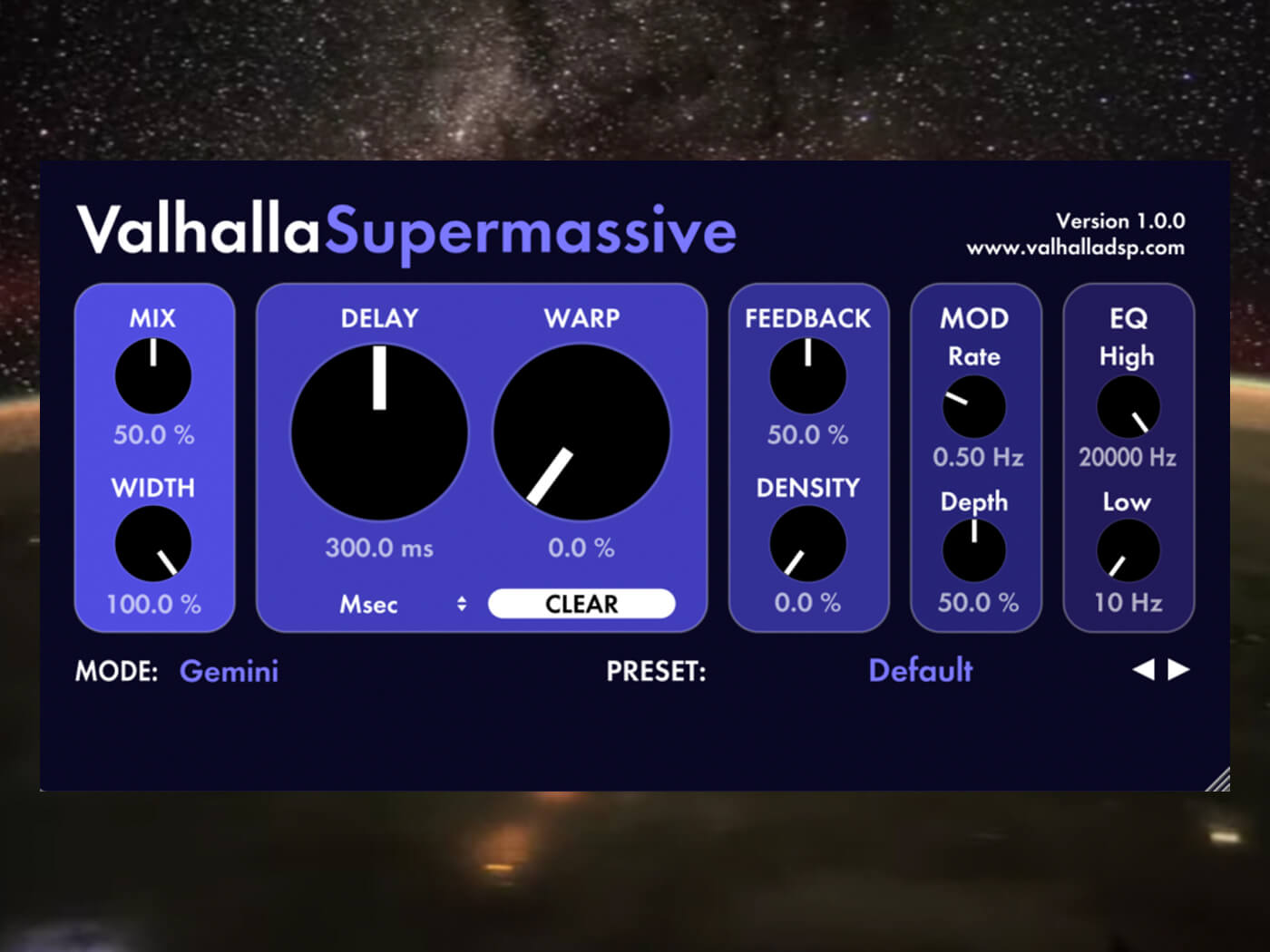 Valhalla Supermassive