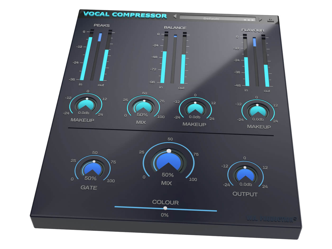 WA Production Vocal Compressor
