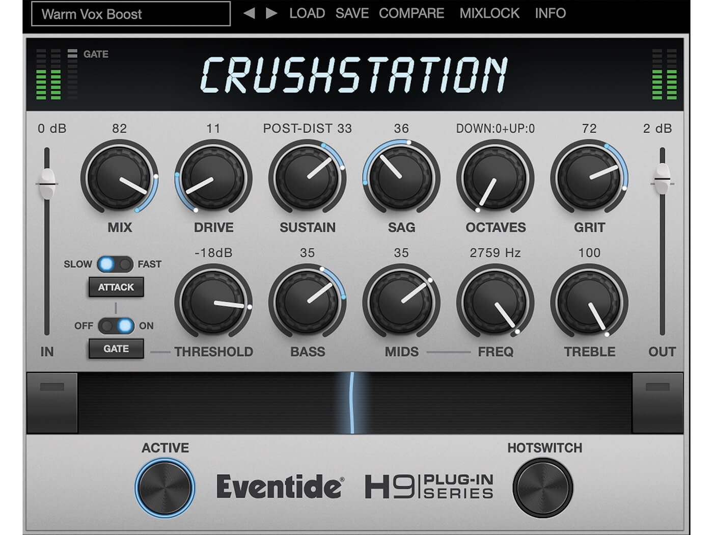 Eventide Audio CrushStation