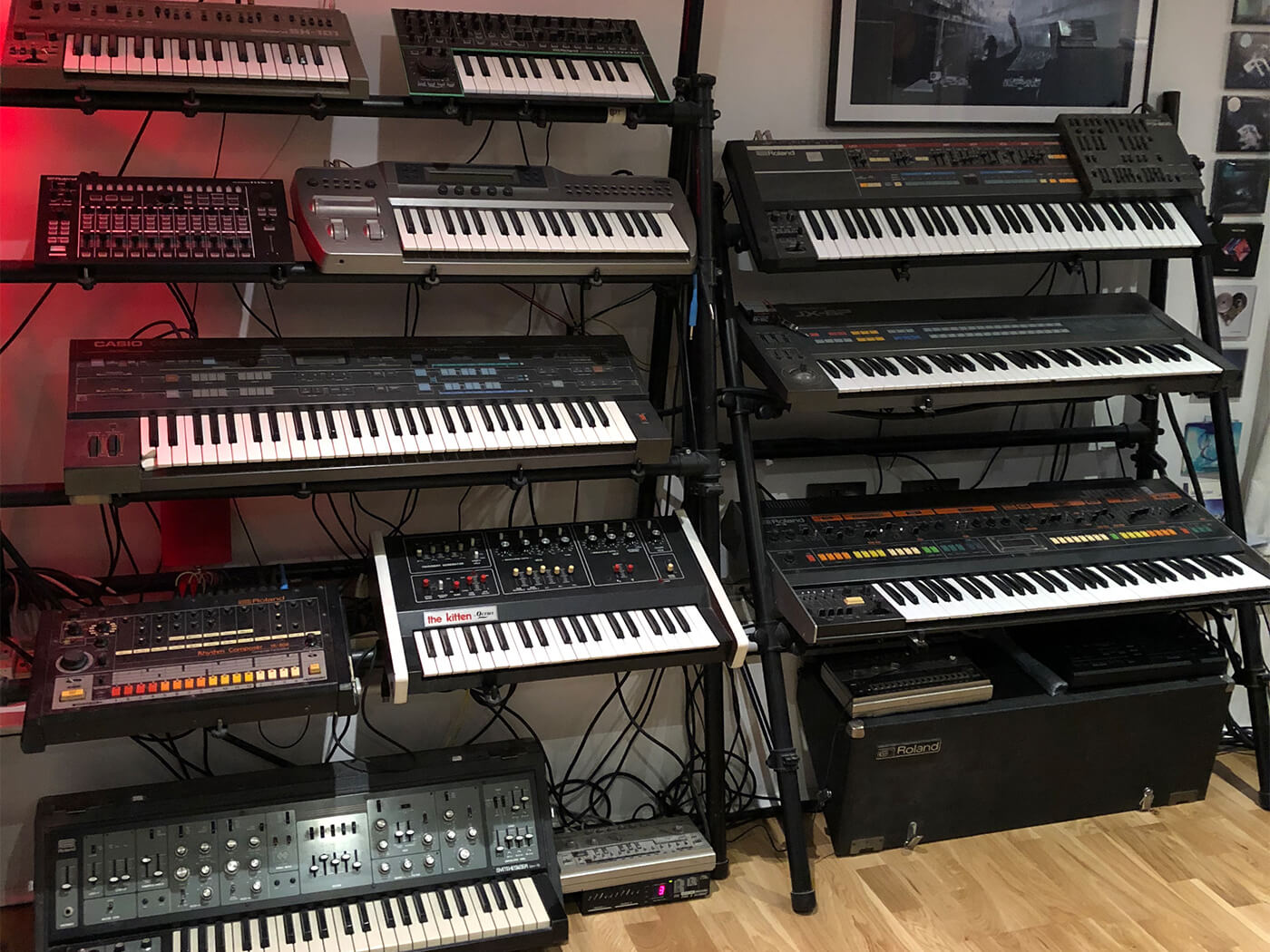 Jody Wisternoff Synth collection
