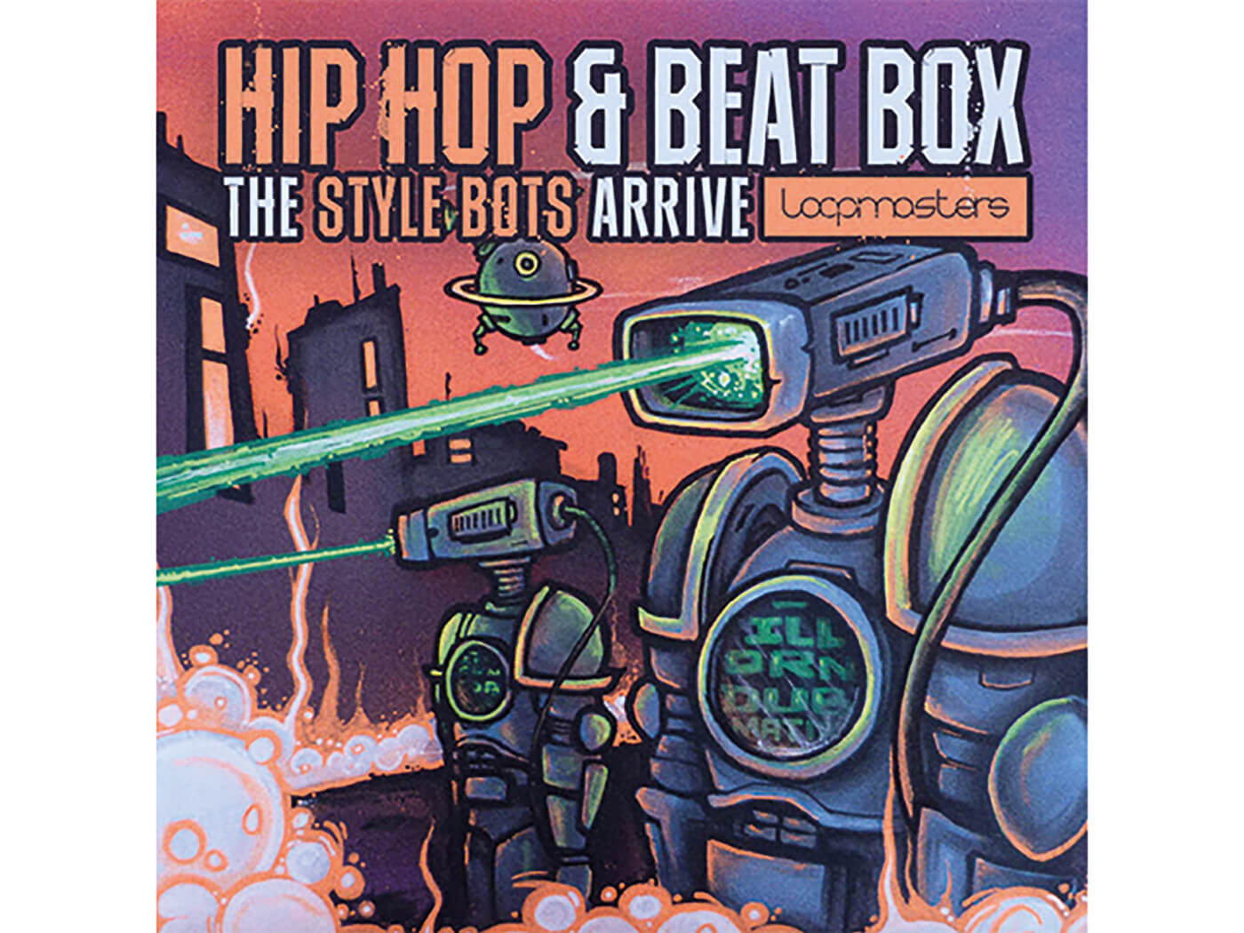 Loopmaster Hip Hop Beat Box