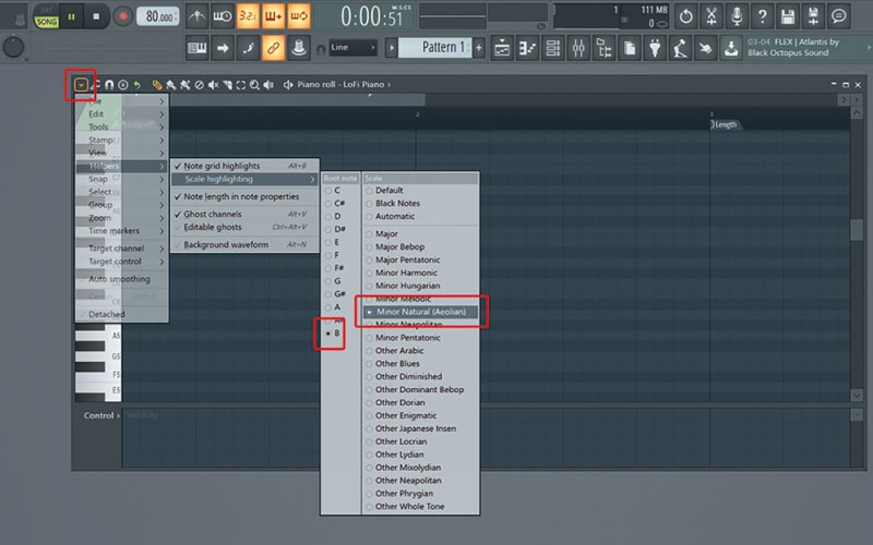 How to create a lofi hip-hop piano in FL Studio