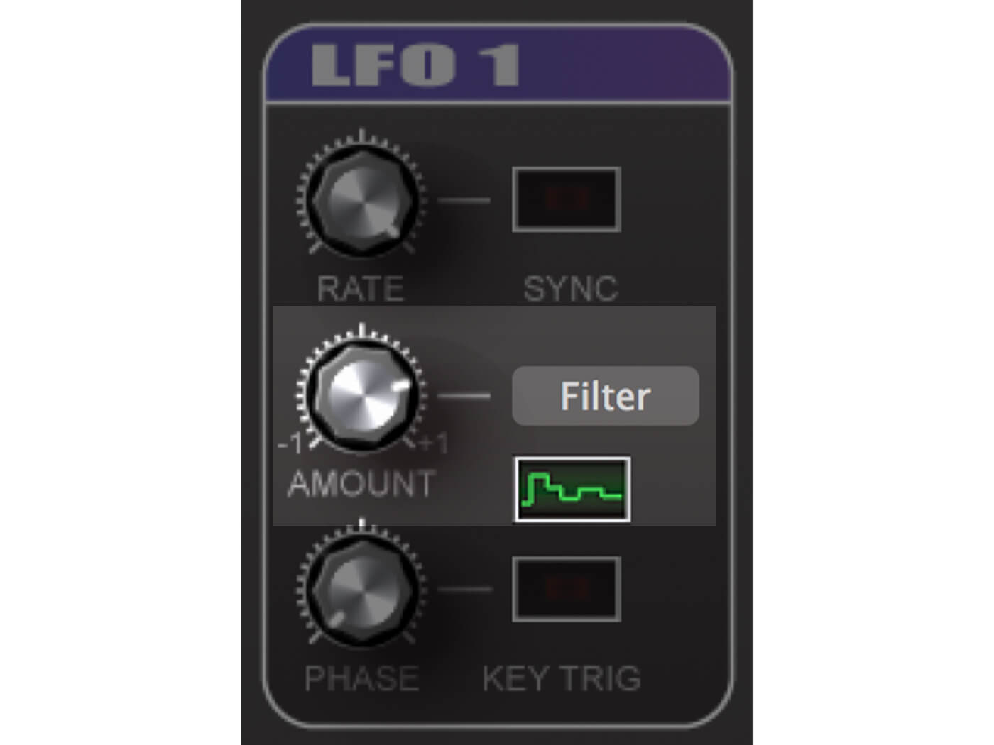WW-TAL-Noisemaker-P11 - LFO 1 Sample & Hold high rate