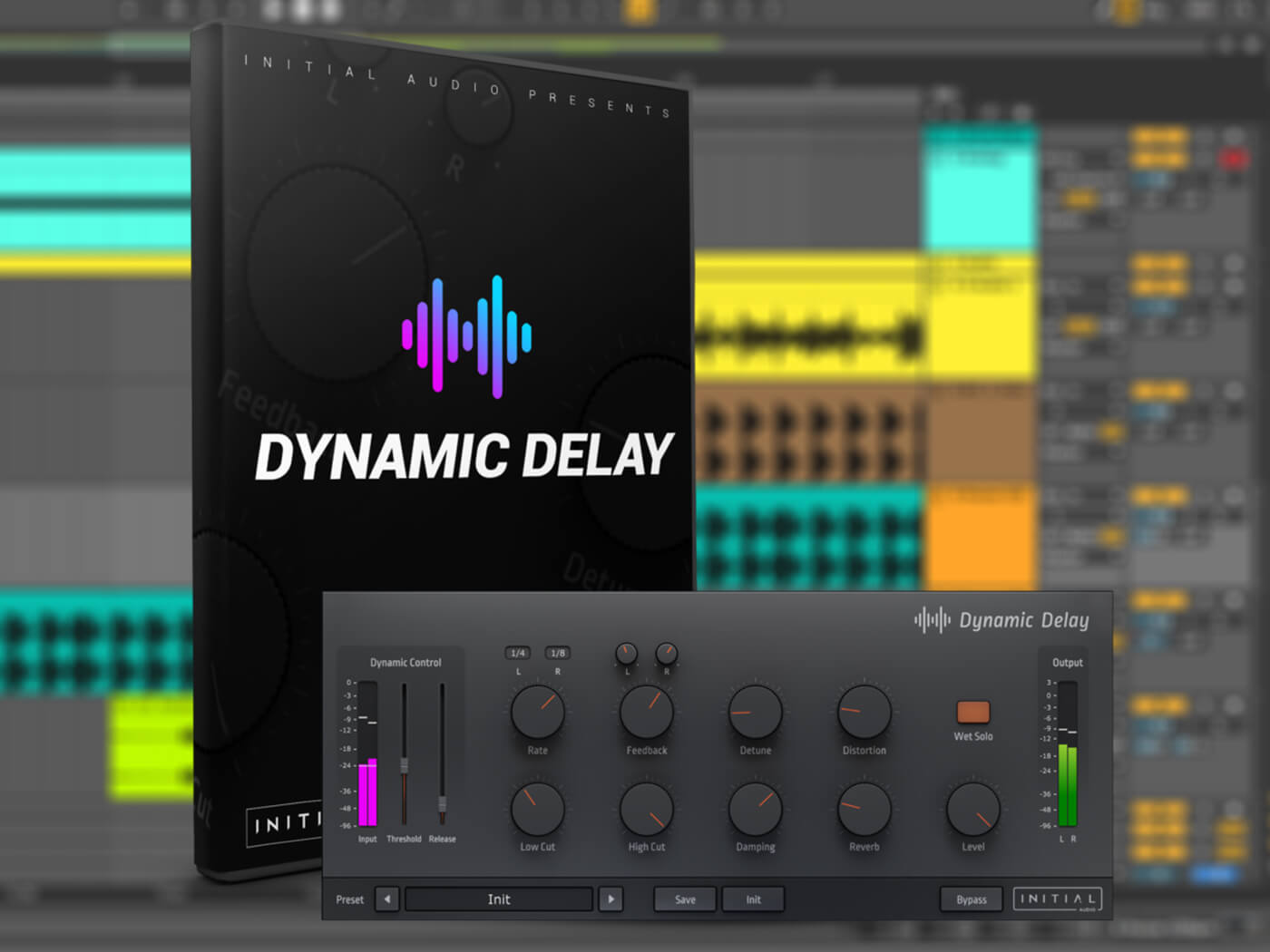Initial Audio Dynamic Delay