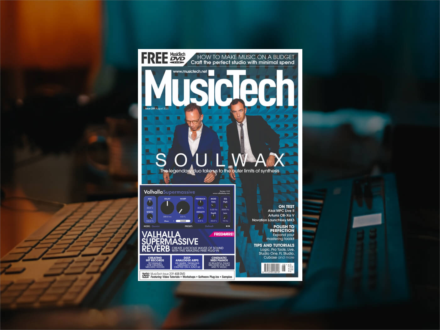 musictech magazine 209 august issue