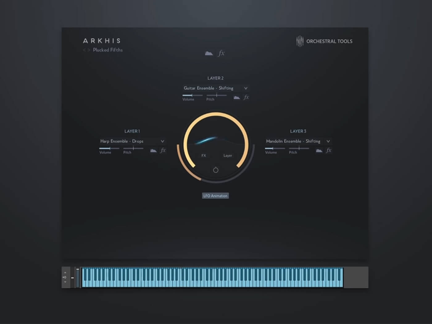Native Instruments Orchestral Tools Arkhis