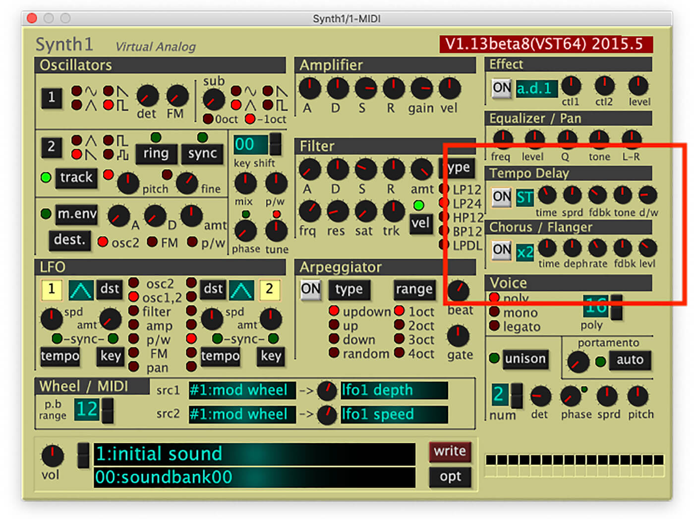 Weekend Workshop Make luscious leads with the stunning freeware Synth1 P1