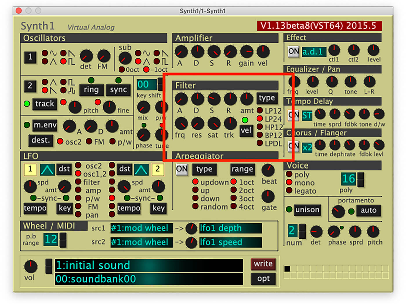Weekend Workshop Make luscious leads with the stunning freeware Synth1 P10