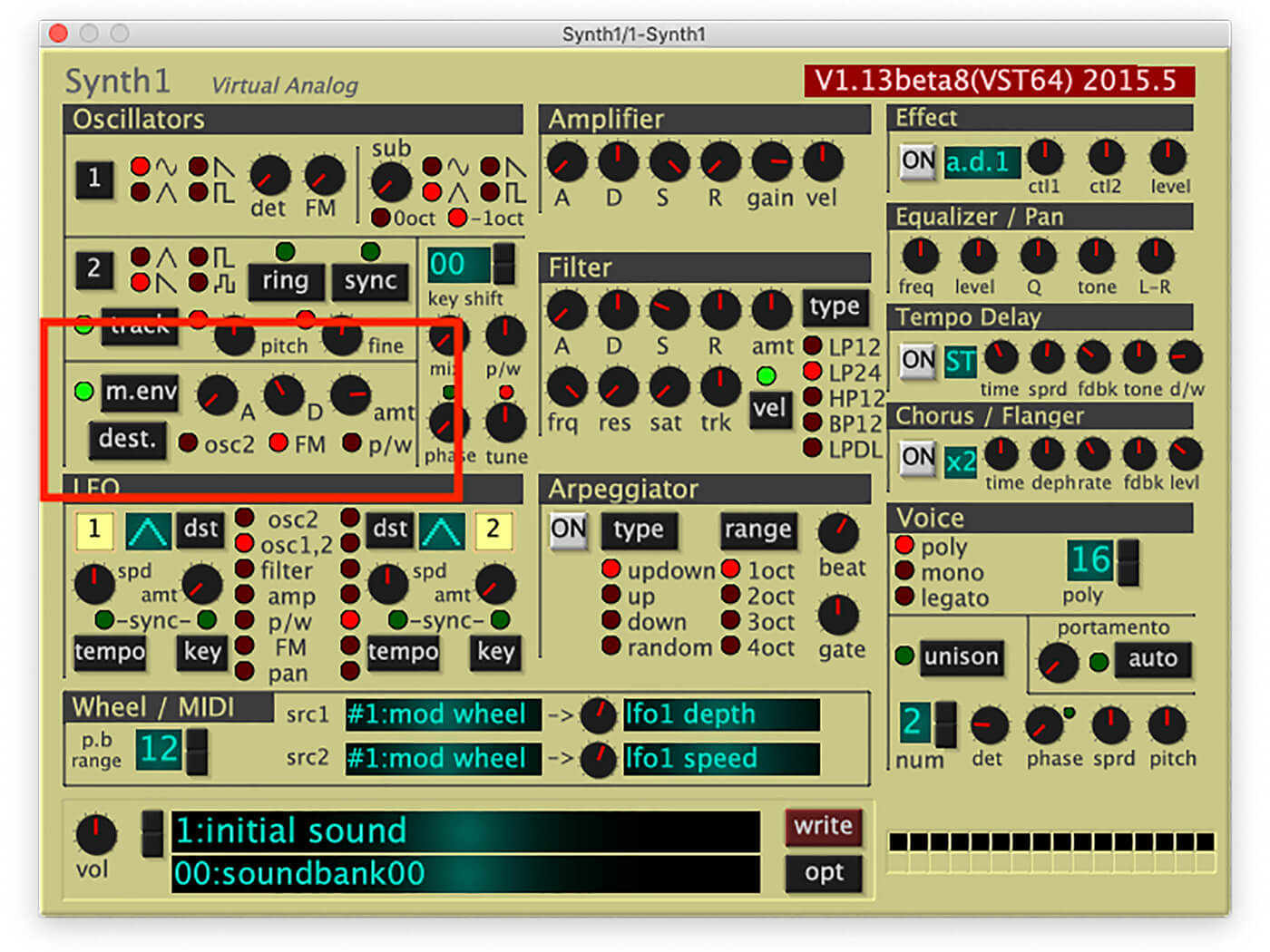 Weekend Workshop Make luscious leads with the stunning freeware Synth1 P11