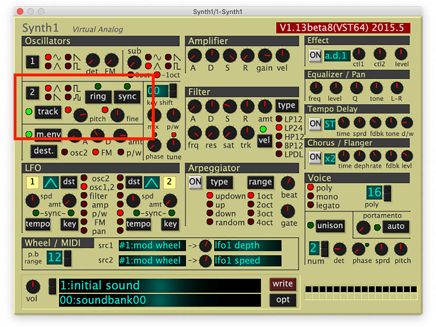 Weekend Workshop Make luscious leads with the stunning freeware Synth1 P12