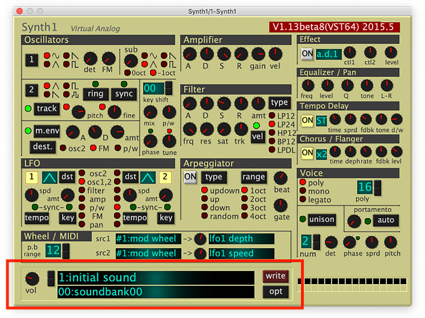 Weekend Workshop Make luscious leads with the stunning freeware Synth1 P13