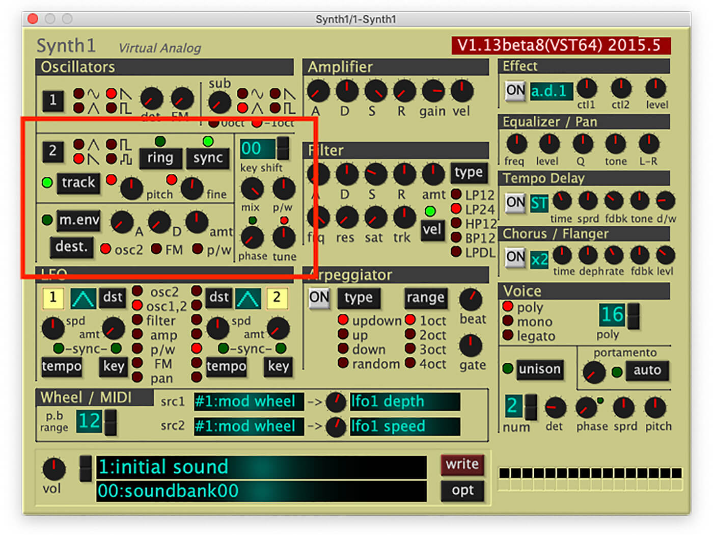 Weekend Workshop Make luscious leads with the stunning freeware Synth1 P14
