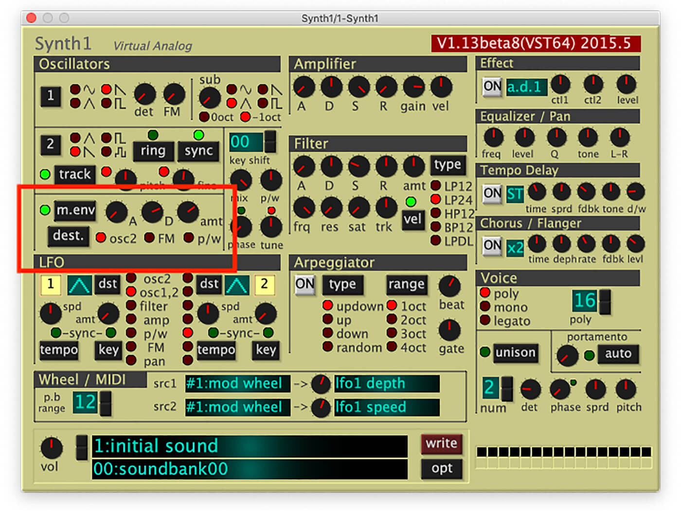 Weekend Workshop Make luscious leads with the stunning freeware Synth1 P15
