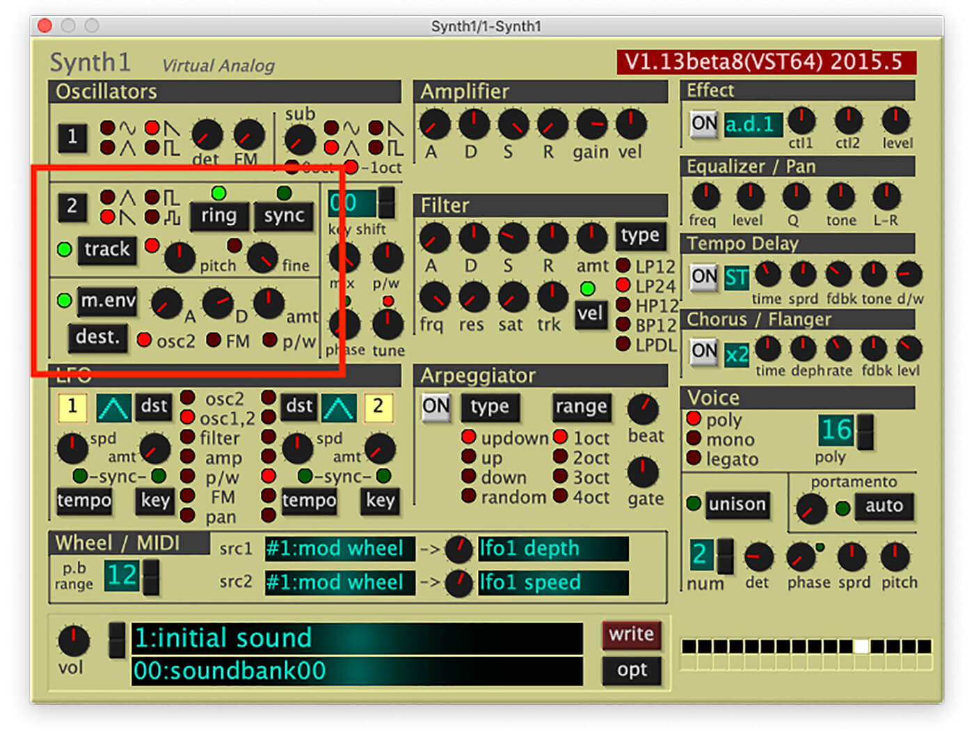 Weekend Workshop Make luscious leads with the stunning freeware Synth1 P16