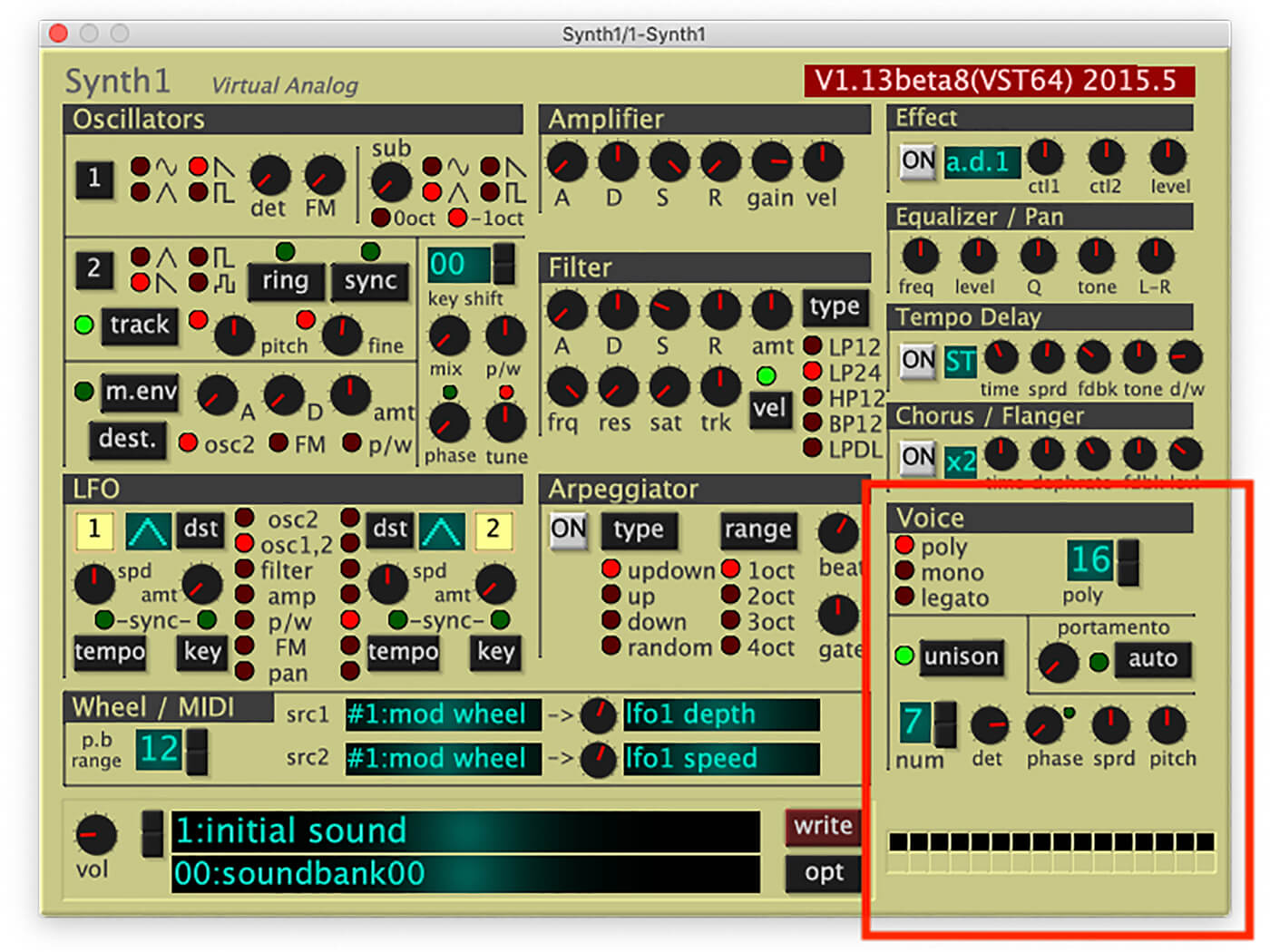 Weekend Workshop Make luscious leads with the stunning freeware Synth1 P17
