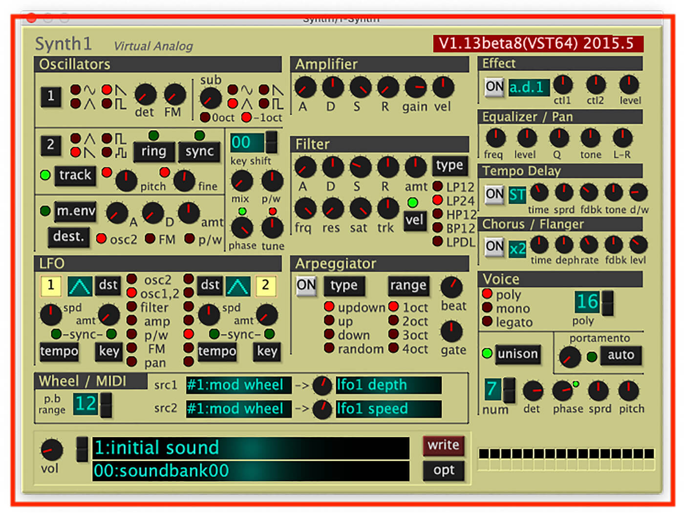 Weekend Workshop Make luscious leads with the stunning freeware Synth1 P18