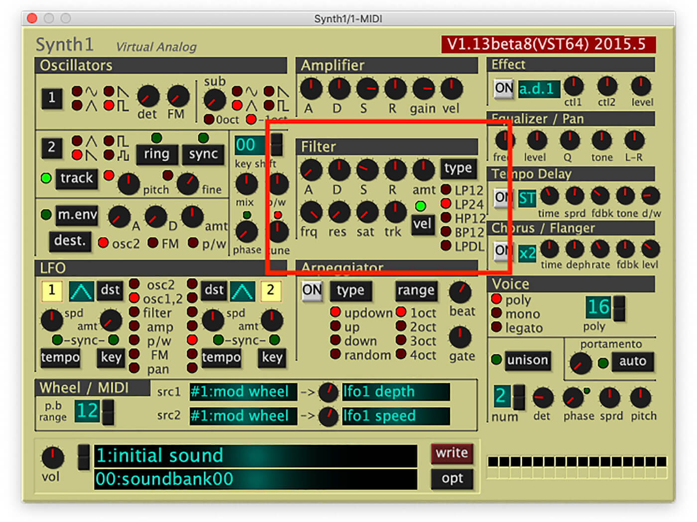 Weekend Workshop Make luscious leads with the stunning freeware Synth1 P2