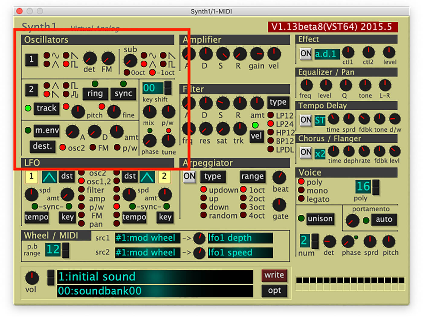 Weekend Workshop Make luscious leads with the stunning freeware Synth1 P4