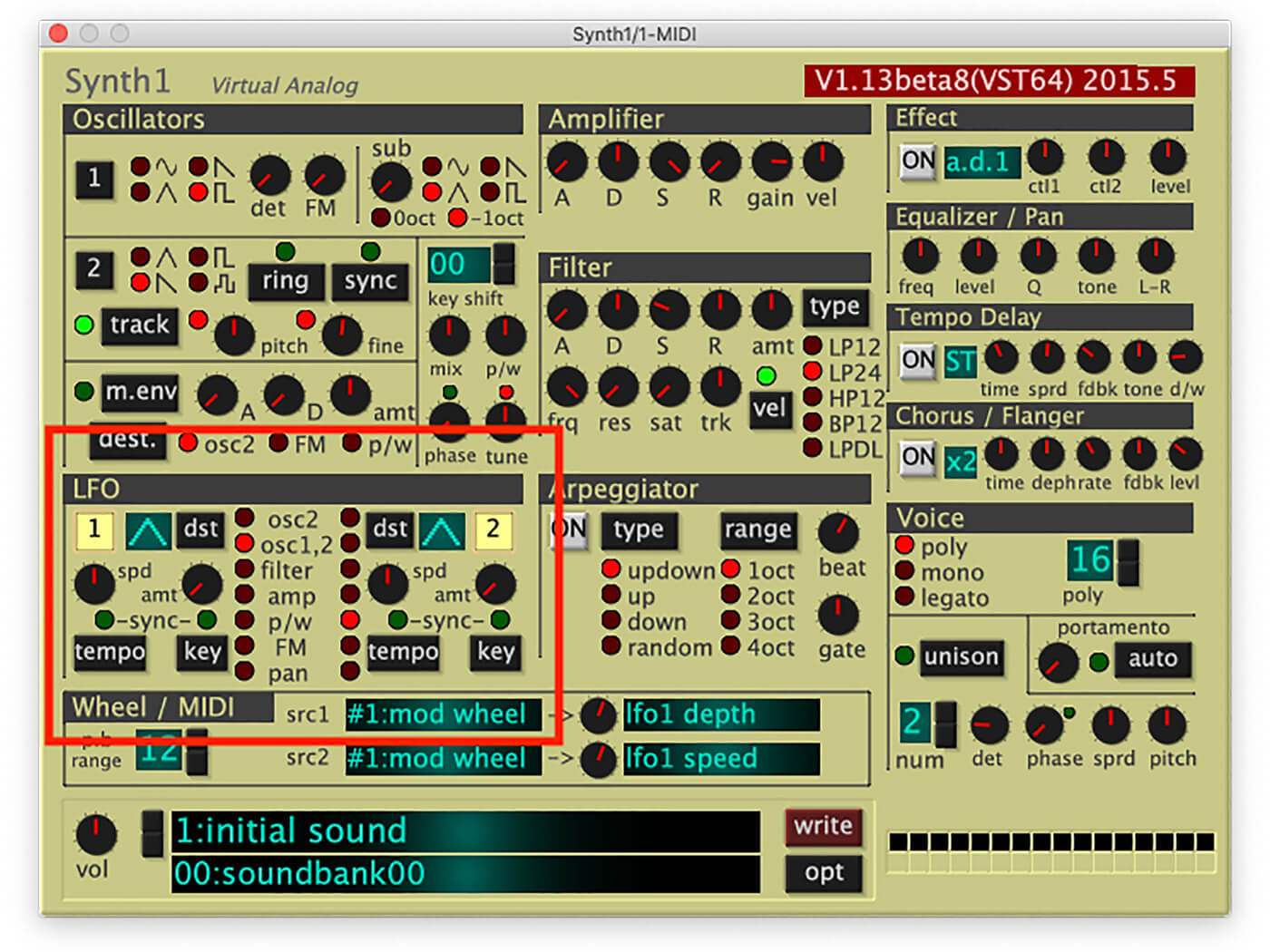 Weekend Workshop Make luscious leads with the stunning freeware Synth1 P5