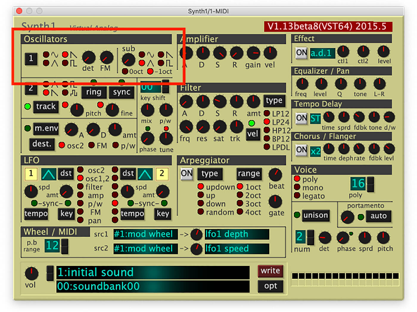 Weekend Workshop Make luscious leads with the stunning freeware Synth1 P6