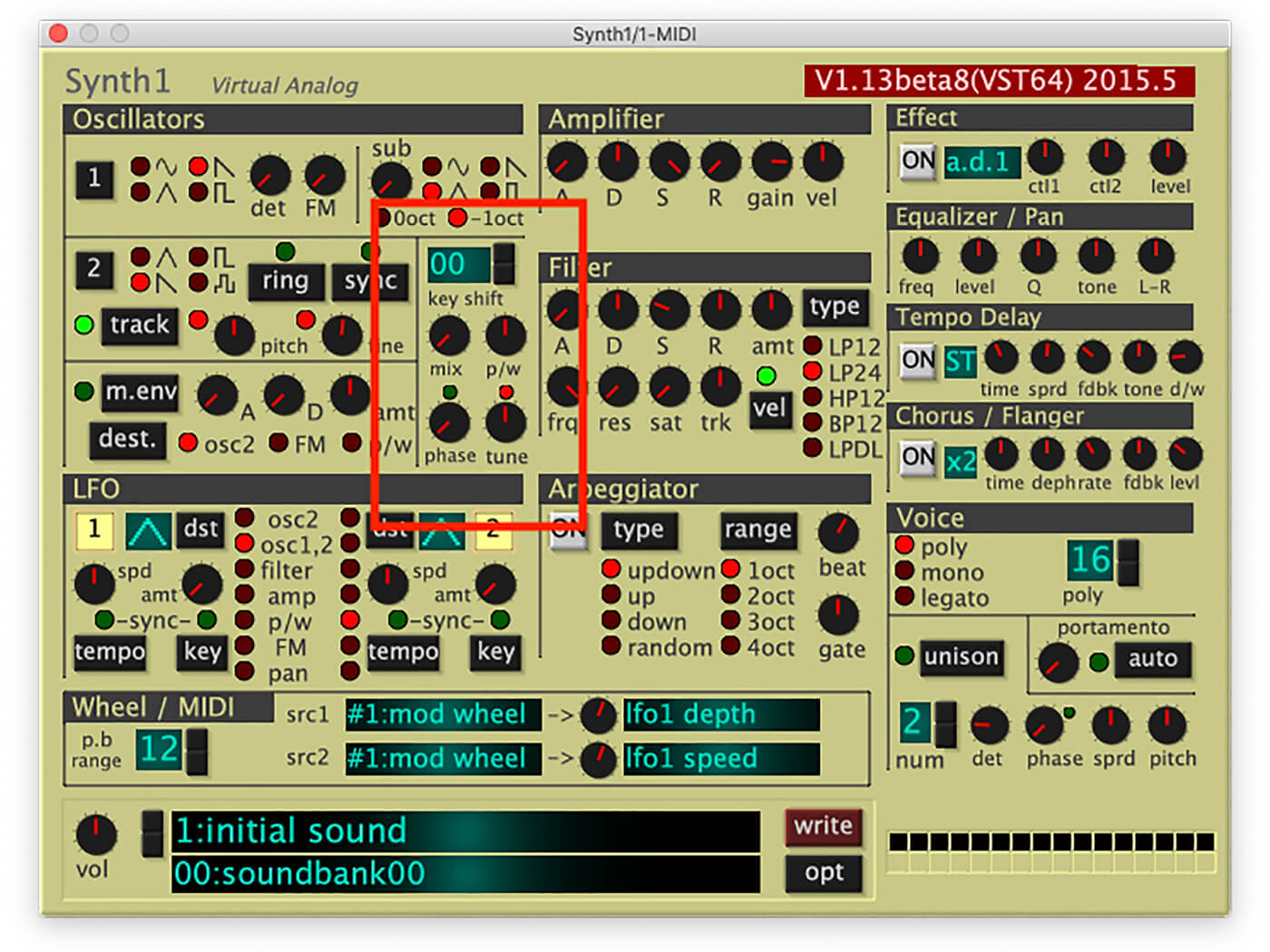 Weekend Workshop Make luscious leads with the stunning freeware Synth1 P7