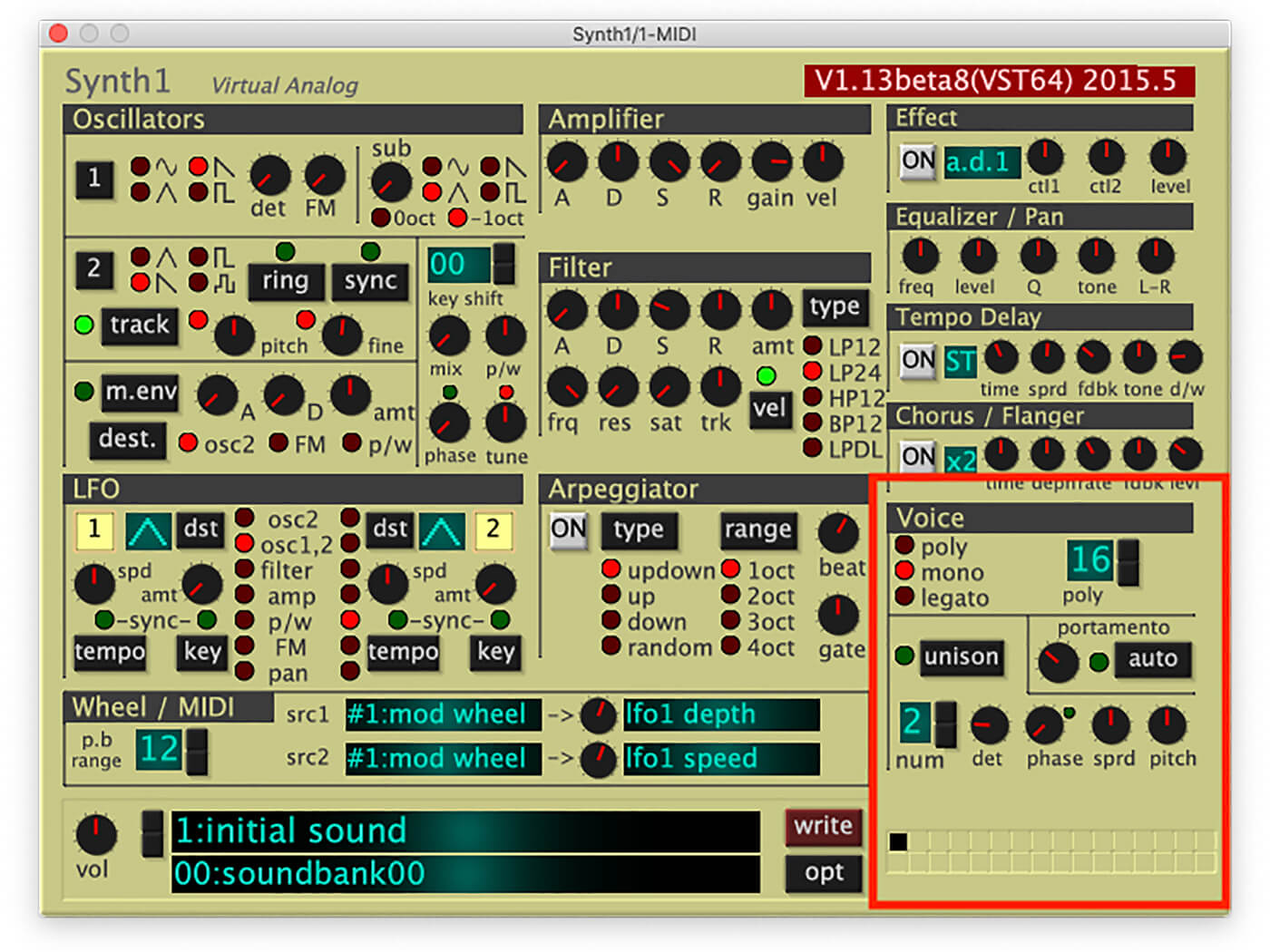Weekend Workshop Make luscious leads with the stunning freeware Synth1 P8