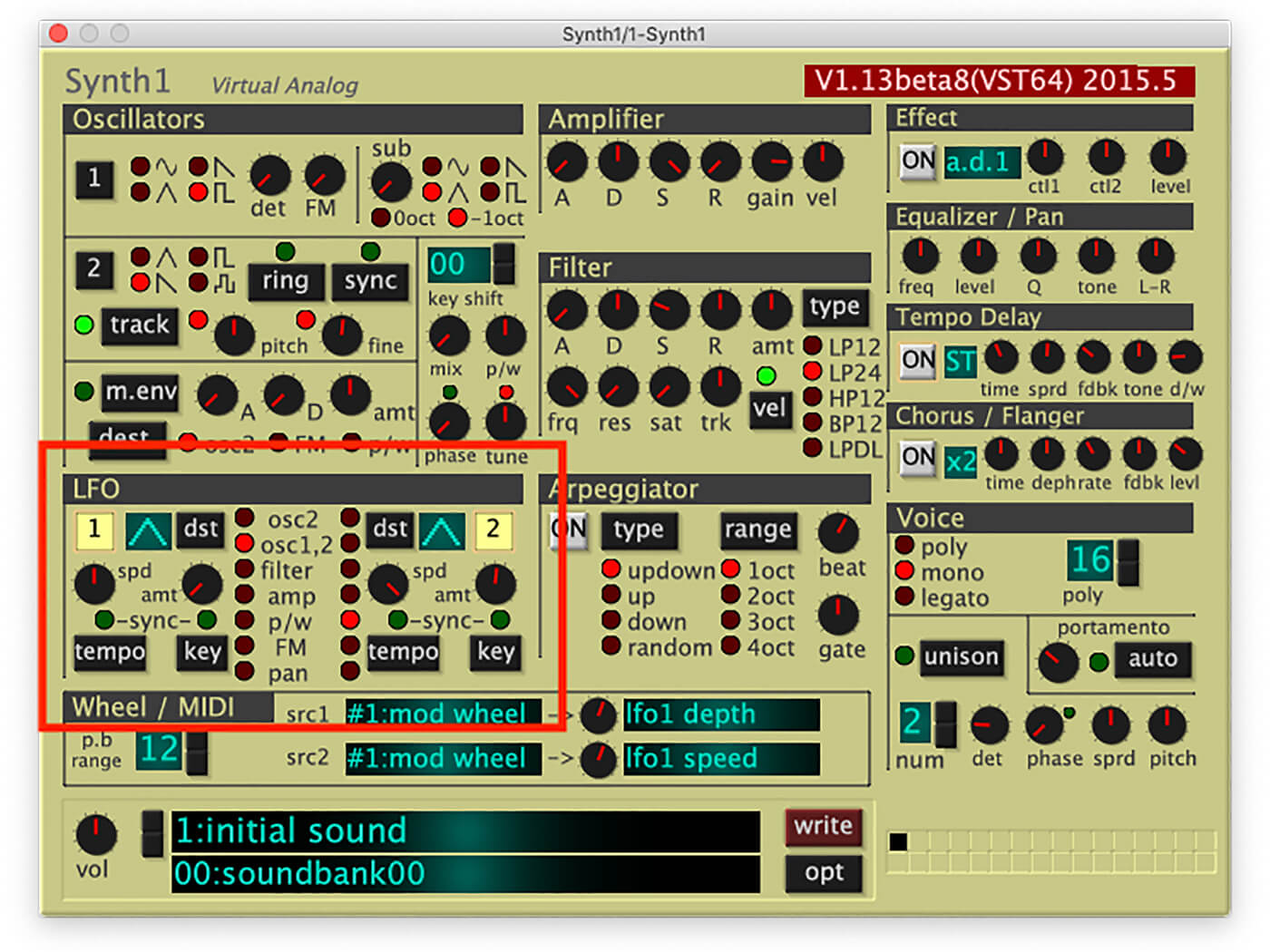 Weekend Workshop Make luscious leads with the stunning freeware Synth1 P9