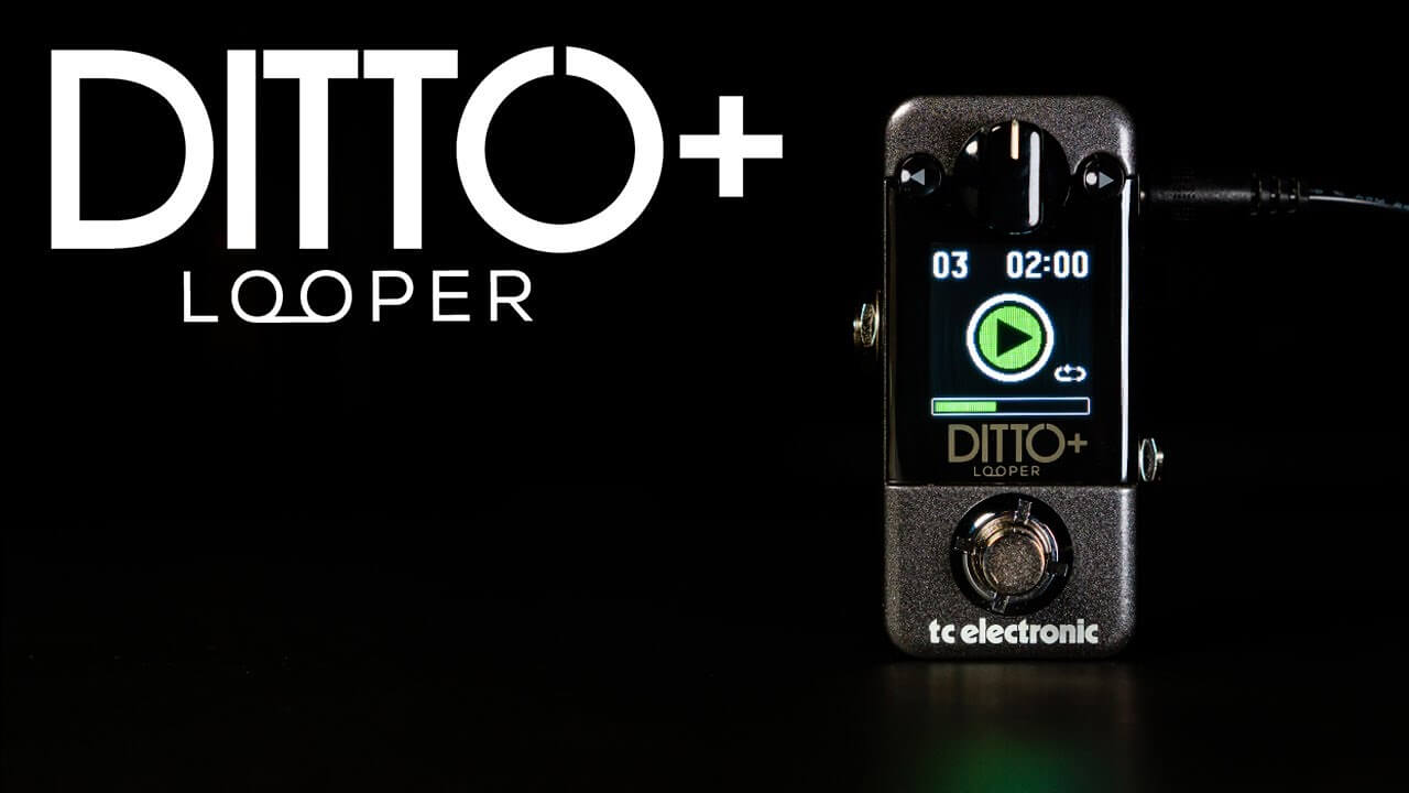 TC Electronic DITTO+