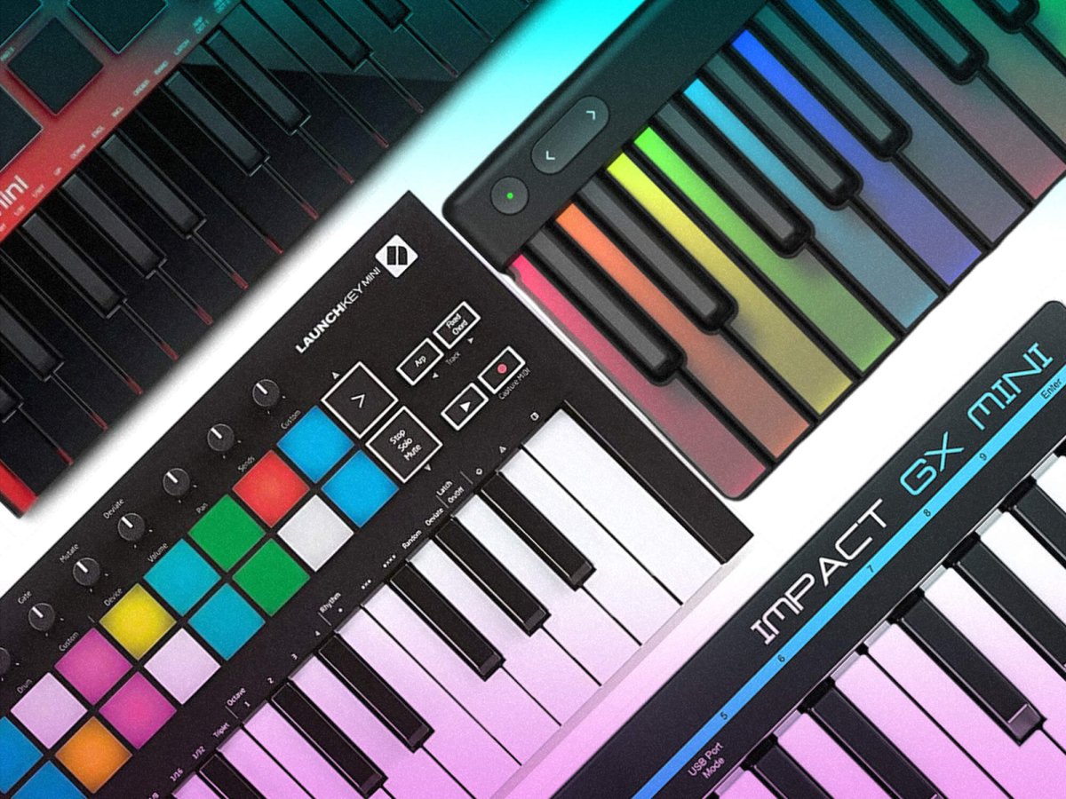The 10 best MIDI keyboards and controllers for 2024